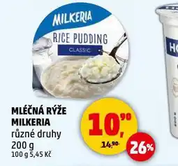 Penny Market Milkeria mléčná rýže nabídka