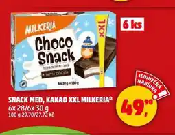 Penny Market Snack med, kakao xxl milkeria nabídka