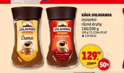 Penny Market Káva jihlavanka instantní nabídka