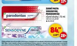 Penny Market Sensodyne zubní pasta nabídka