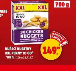Penny Market Kuřecí nugetky xxl penny to go nabídka