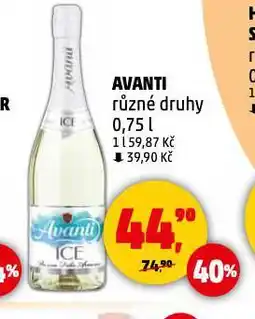 Penny Market Avanti nabídka