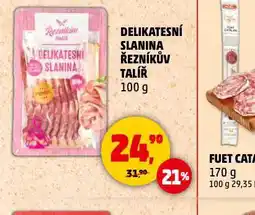 Penny Market Delikatesní slanina nabídka