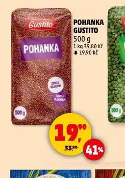 Penny Market Pohanka gustito nabídka