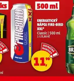Penny Market Fire-bird energetický nápoj nabídka