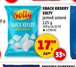 Penny Market Snack krekry solty nabídka