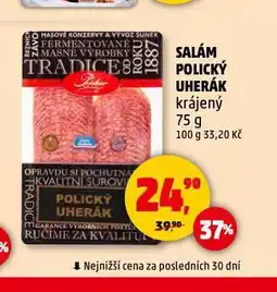 Penny Market Salám polický uherák nabídka