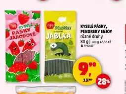 Penny Market Kyslé pásky, pendreky enjoy nabídka