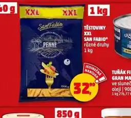 Penny Market Těstoviny san fabio xxl nabídka