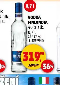 Penny Market Vodka filandia nabídka