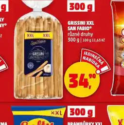 Penny Market Grissini xxl san fabio nabídka