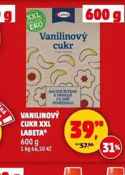 Penny Market Vanilinový cukr xxl nabídka