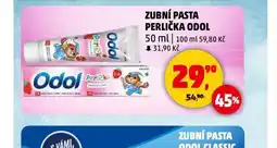 Penny Market Odol perlička zubní pasta nabídka