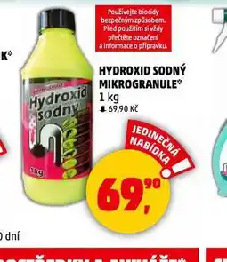 Penny Market Hydroxid sodný mikrogranule nabídka