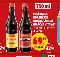 Penny Market Vitana sójová omáčka nabídka