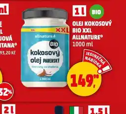 Penny Market Olej kokosový bio xxl allnature nabídka