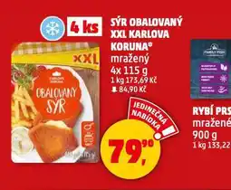 Penny Market Sýr obalovaný xxl karlova koruna nabídka