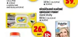 Penny Market Víceúčelové ubrousky penny nabídka