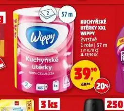 Penny Market Wippy utěrky xxl nabídka