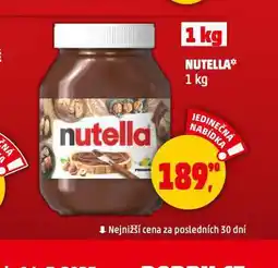 Penny Market Nutella nabídka