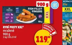 Penny Market Rybí prsty xxl nabídka