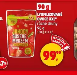 Penny Market Lyofilizované ovoce xxl nabídka