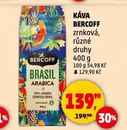 Penny Market Káva bercoff zrnková nabídka