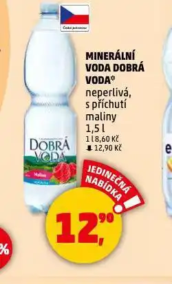 Penny Market Minerální voda nabídka