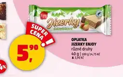 Penny Market Oplatka jizerky enjoy nabídka