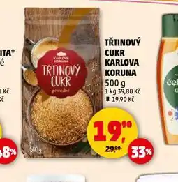 Penny Market Třtinový cukr nabídka