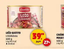 Penny Market Lečo gustito nabídka