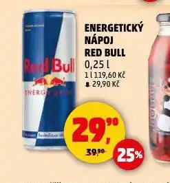Penny Market Red bull energetický nápoj nabídka