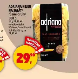 Penny Market Adriana nejen na salát nabídka