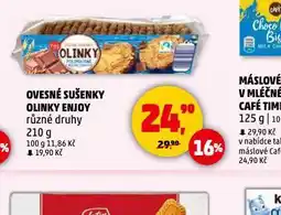 Penny Market Lovesné sušenky olinky enjoy nabídka