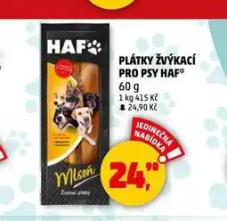 Penny Market Haf plátky pro psy nabídka
