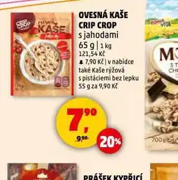 Penny Market Ovesná kaše crip crop nabídka