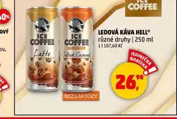 Penny Market Hell ledová káva nabídka