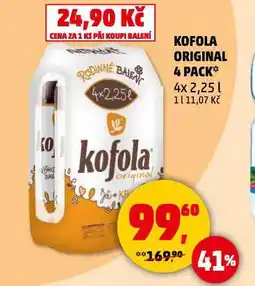 Penny Market Kofola original nabídka