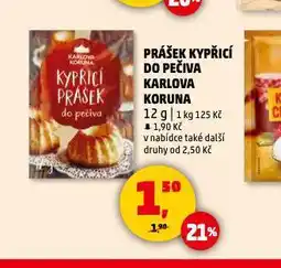 Penny Market Kypřící prášek nabídka