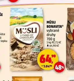 Penny Market Müsli bonavita nabídka