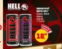 Penny Market Hell energetický nápoj hell nabídka