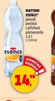 Penny Market Mattoni esence nabídka