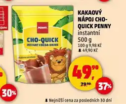 Penny Market Kakaový nápoj cho-quick penny nabídka