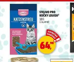 Penny Market Louisa stelivo pro kočky nabídka