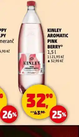 Penny Market Kinley aromatic pink berry nabídka