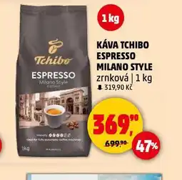 Penny Market Káva tchibo espresso milano style nabídka