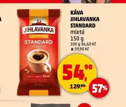 Penny Market Jihlavanka standard mletá káva nabídka