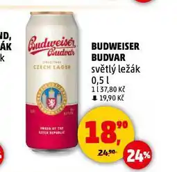 Penny Market Pivo budweiser budvar original nabídka