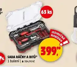 Penny Market Sada ráčny a bitů nabídka