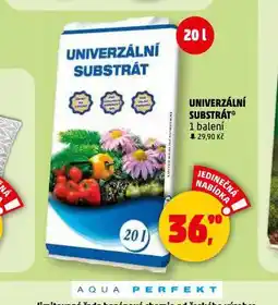 Penny Market Univerzální substrát nabídka